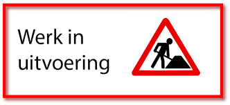 werk in uitvoering